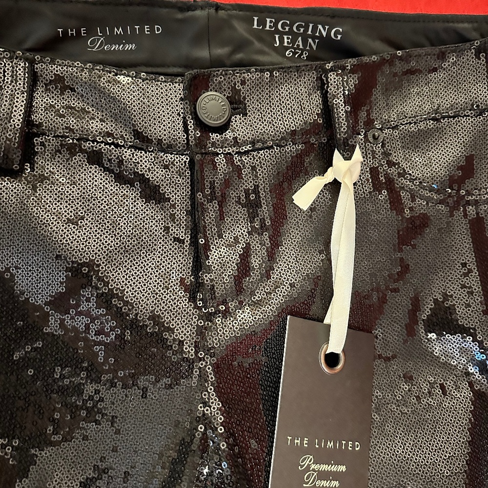 Sequin Pants